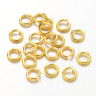 Колечки обычные толстые 5*1мм золотистые (Brass) (100шт) Купить Колечки обычные толстые 5*1мм золотистые (Brass) (100шт) с доставкой по России