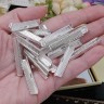 Купить Зажим №14 для лент 35*7,5*5,5мм серебристый (Iron) с доставкой по России