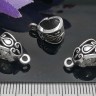 (СКИДКИ!!!) Бусина с петлёй 028 Бейл Сердечки 14*8,5*8мм античное серебро (литьё) (10шт.) Купить (СКИДКИ!!!) Бусина с петлёй 028 Бейл Сердечки 14*8,5*8мм античное серебро (литьё) (10шт.) с доставкой по России