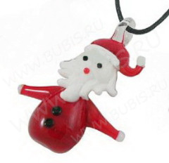 Кулон Дед Мороз 53*41мм