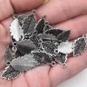 Купить (СКИДКИ!!!) Подвеска Листик 48 22,5*12*1,5мм античное серебро (литьё) (10шт.) с доставкой по России