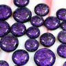 Кабошон Фьюзинг 035 Круглый 12-22мм Дихроик на черном Фиолетовый светлый Рельеф MOS Купить Кабошон Фьюзинг 035 Круглый 12-22мм Дихроик на черном Фиолетовый светлый Рельеф MOS с доставкой по России