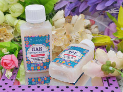 Лак Артефакт глянцевый полиуретановый на водной основе (35мл)