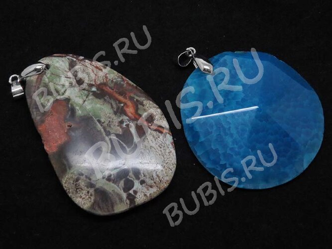 Держатель кулона 074 гладкий 15*6*3мм цвет платины (Brass)