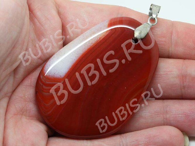 Держатель кулона 074 гладкий 15*6*3мм цвет платины (Brass)