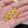 259 Шапочка маленькая с символами 6*6*1,8мм золотистая (литьё) (20шт) Купить 259 Шапочка маленькая с символами 6*6*1,8мм золотистая (литьё) (20шт) с доставкой по России