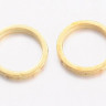 Купить Декоративный элемент 017 Круг рамка контур коннеткор 8*8*0,9мм золотистый (Brass) (20шт.) с доставкой по России