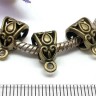 Бусина с петлёй 028 Бейл Сердечки 14*8,5*8мм античная бронза (литьё) Купить Бусина с петлёй 028 Бейл Сердечки 14*8,5*8мм античная бронза (литьё) с доставкой по России