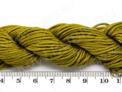 Нейлоновый шнур 04 1мм оливковый (1м)