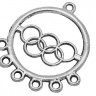 Купить 8169-podveska-olimpiiskie-kolca-651.jpg с доставкой по России