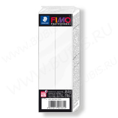 Полимерная глина FIMO Professional Белый 8041-0 (454г)