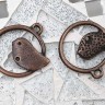Подвеска Птичка 06 в круге 22*20*2мм античная медь (литьё) Купить Подвеска Птичка 06 в круге 22*20*2мм античная медь (литьё) с доставкой по России