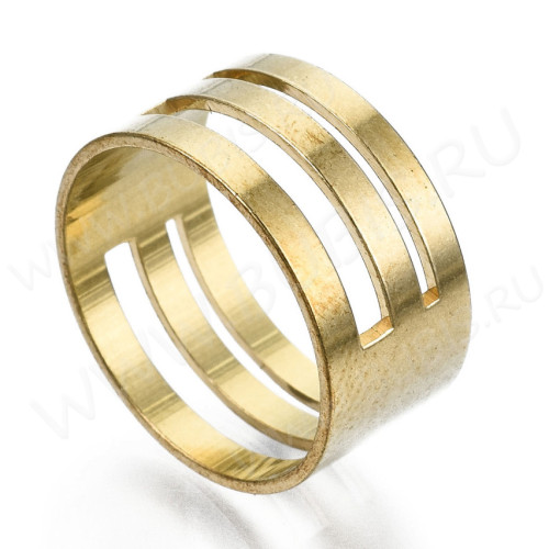 Инструмент Кольцо Приспособление для открывания разжимания колечек 04 19*19*9мм латунь (Brass) (инструменты для бижутерии)