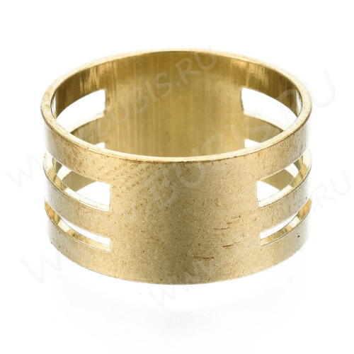 Инструмент Кольцо Приспособление для открывания разжимания колечек 04 19*19*9мм латунь (Brass) (инструменты для бижутерии)