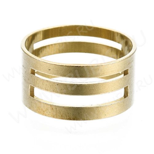 Инструмент Кольцо Приспособление для открывания разжимания колечек 04 19*19*9мм латунь (Brass) (инструменты для бижутерии)