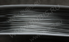 Проволока медная 06 толщина 0,6мм цвет платины (Copper) (ок.7м)