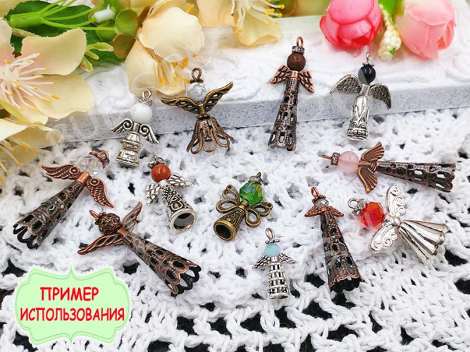 (КРУПНЫЙ ОПТ) Штифт со шляпкой 35*0,7мм античная бронза (Iron) (500гр)