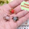 Бусина округлая 10мм Халцедон тонир. св.синий под Сапфирин (камни) Купить Бусина округлая 10мм Халцедон тонир. св.синий под Сапфирин (камни) с доставкой по России