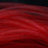 Купить Нейлоновая ювелирная сетка 10мм красная (шнуры) (1м) с доставкой по России