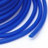 Полиуретановый шнур 13 3мм ПОЛЫЙ синий матовый (1м) Купить Полиуретановый шнур 13 3мм ПОЛЫЙ синий матовый (1м) с доставкой по России