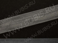 Нейлоновая ювелирная сетка 16мм айвори (шнуры) (1м)