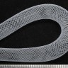 Купить Нейлоновая ювелирная сетка 16мм белая (шнуры) (1м) с доставкой по России
