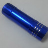 Купить УФ лампа 06 6Вт 9 LED фонарик 8,3*2,4см синий (инструменты для смолы) с доставкой по России