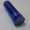 Купить УФ лампа 06 6Вт 9 LED фонарик 8,3*2,4см синий (инструменты для смолы) с доставкой по России
