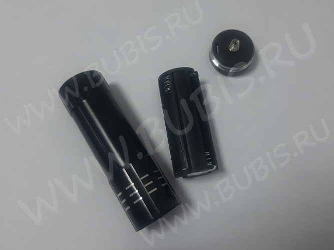 УФ лампа 06 6Вт 9 LED фонарик 8,3*2,4см синий (инструменты для смолы)