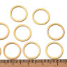 Декоративный элемент 112-G Круг рамка кольцо коннектор 12*12*0,8мм золотистый (Хирургическая ювелирная сталь) Купить Декоративный элемент 112-G Круг рамка кольцо коннектор 12*12*0,8мм золотистый (Хирургическая ювелирная сталь) с доставкой по России