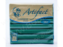 Полимерная глина Артефакт 151 изумрудный классический 56г.