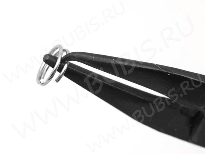 Инструмент для открывания разжимания двойных колечек 135мм чёрно-синий (инструменты для бижутерии)