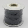 (ОПТ) Вощёный полиэстеровый шнур 01 "корейский" 1мм черный (90м) Купить (ОПТ) Вощёный полиэстеровый шнур 01 "корейский" 1мм черный (90м) с доставкой по России