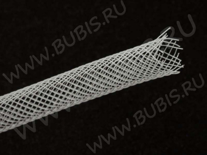 Нейлоновая ювелирная сетка 10мм синяя (шнуры) (1м)