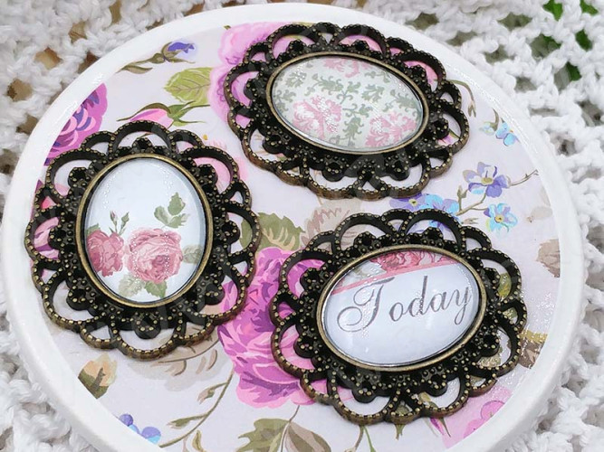 (СКИДКИ!!!) Кабошон стеклянный 02 Овал 25*18*6мм прозрачный (стекло) (10шт.)