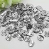 Купить (СКИДКИ!!!) Рондели 048 волнистые 9,5*8,5*2,3мм античное серебро (литьё) (10шт.) с доставкой по России