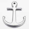 Купить Подвеска Якорь 21 коннектор тоггл 32*26*2мм цвет платины (Хирургическая сталь) с доставкой по России