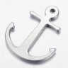 Купить Подвеска Якорь 21 коннектор тоггл 32*26*2мм цвет платины (Хирургическая сталь) с доставкой по России