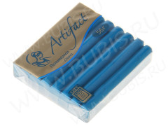 Полимерная глина Артефакт 162 бирюзовый классический 56г.