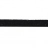 Замшевый шнур 08 плоский 2,5*1,4мм чёрный (ок.1м) Купить Замшевый шнур 08 плоский 2,5*1,4мм чёрный (ок.1м) с доставкой по России