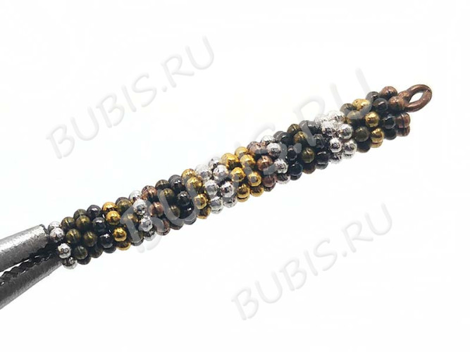 (СКИДКИ!!!) Рондели 063 Дейзи 4*4*1,3мм МИКС цветов (литьё) (50шт.)