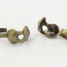Купить Зажимы №25 Калотты 9*3,5мм античная бронза (Iron) (20шт.) с доставкой по России