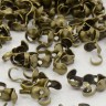 Купить Зажимы №25 Калотты 9*3,5мм античная бронза (Iron) (20шт.) с доставкой по России