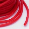 Полиуретановый шнур 13 3мм ПОЛЫЙ красный матовый (1м) Купить Полиуретановый шнур 13 3мм ПОЛЫЙ красный матовый (1м) с доставкой по России
