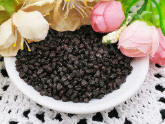 Декоративный цветной песок 04 крупный фракция 2-4мм кофейный (гранулят) (15гр)