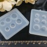 Молд 152 для эпоксидной смолы 50*40*4,5мм Кабошоны Круги и Гранёные круглые кристаллы (силикон) Купить Молд 152 для эпоксидной смолы 50*40*4,5мм Кабошоны Круги и Гранёные круглые кристаллы (силикон) с доставкой по России