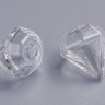 Бутылочка 83 фигурная Бриллиант 17*15мм прозрачная (стекло) Купить Бутылочка 83 фигурная Бриллиант 17*15мм прозрачная (стекло) с доставкой по России