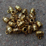 Бусина с петлёй 064 Бейл с кружочками 10*9*7,5мм античное золото (литьё) Купить Бусина с петлёй 064 Бейл с кружочками 10*9*7,5мм античное золото (литьё) с доставкой по России