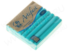 Полимерная глина Артефакт 153 пастельный зеленый классический 56г.
