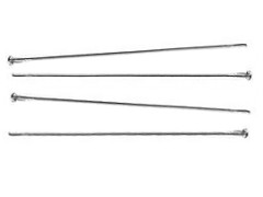 (ОПТ)Штифт со шляпкой 40*0,7мм цвет платины (никель) (Iron) (100г) 